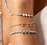 Pulsera Rue des Mille Mujer in Plata BR-031 M3 T AU - BR-031 M3 T AU